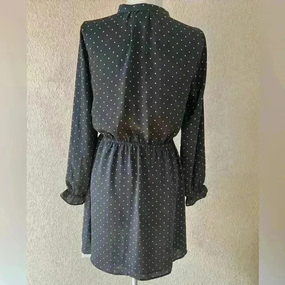 H&M  Polka Dotted Mini Dress - Picture 9 of 15